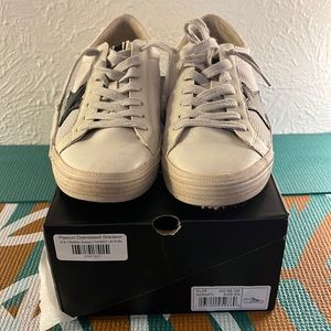 SHU SHOP PILAR SNEAKERS - BEIGE / 6.5